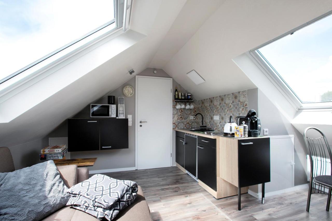 Uhses Ferienwohnung Heide  Ngoại thất bức ảnh