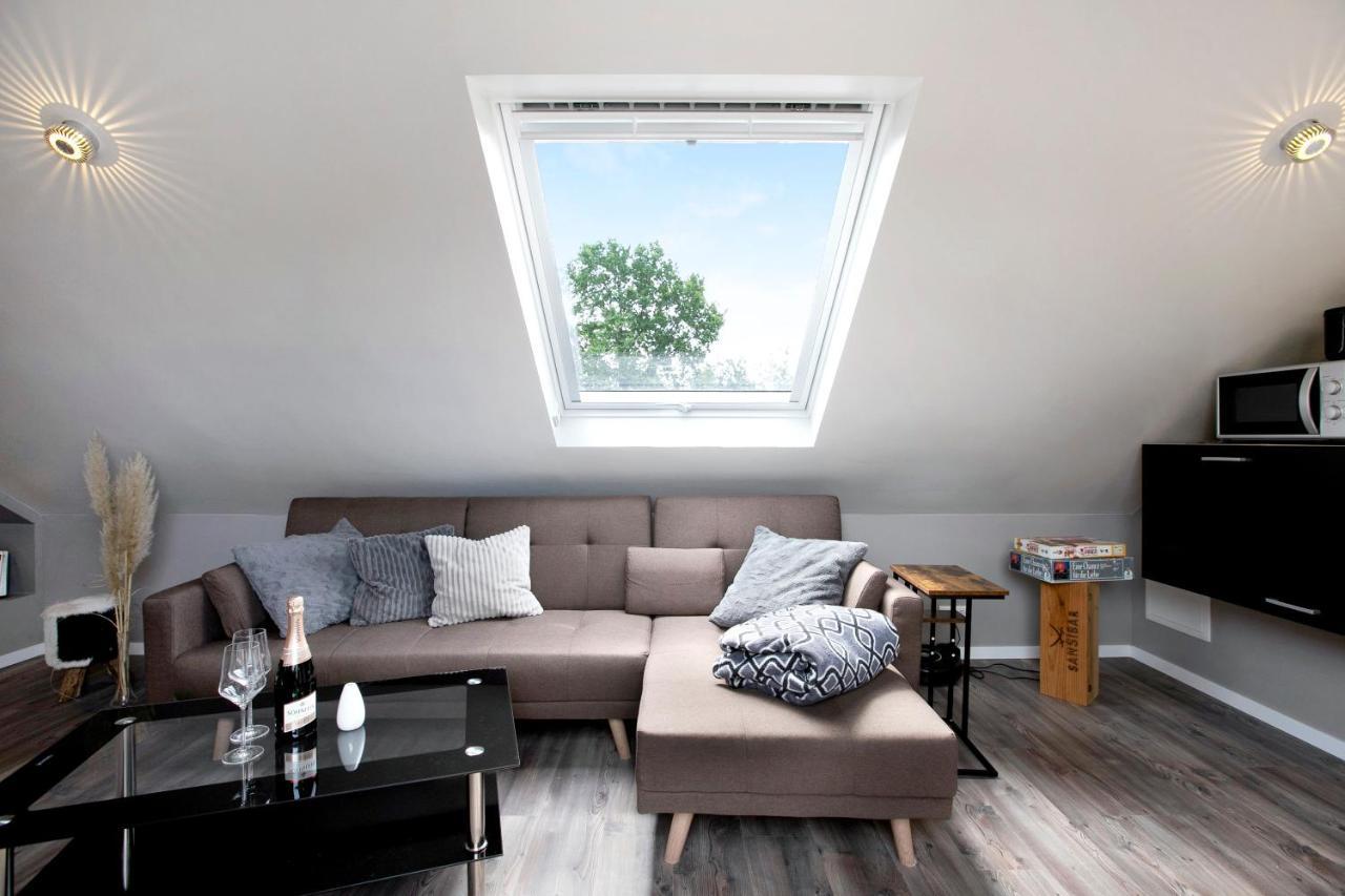 Uhses Ferienwohnung Heide  Ngoại thất bức ảnh