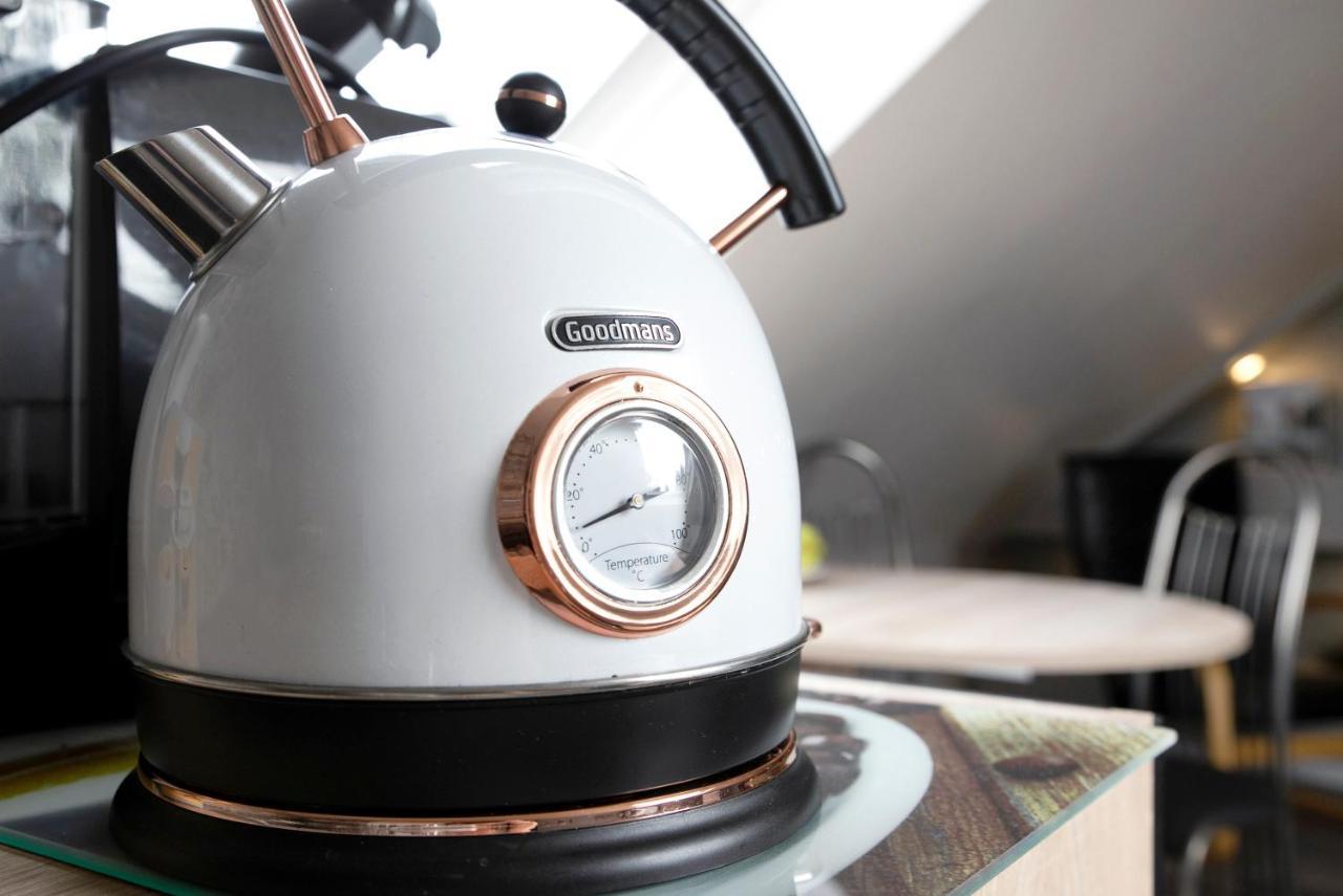 Uhses Ferienwohnung Heide  Ngoại thất bức ảnh